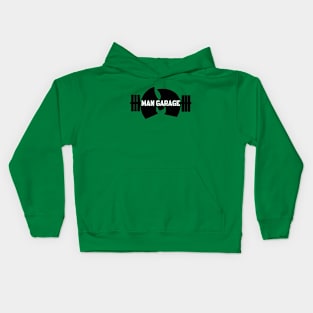 Man Garage Kids Hoodie